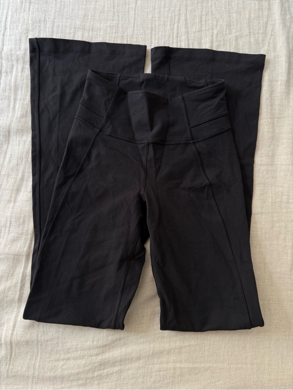 Lululemon Groove Pant Flare *Full-On Luxtreme 32" in Black